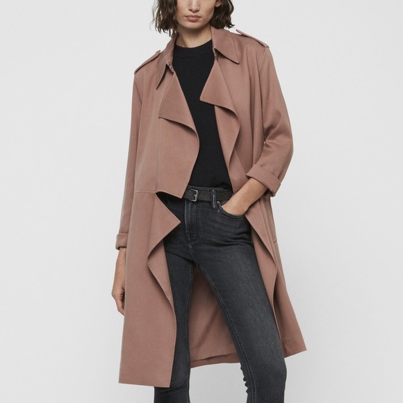 All Saints Jackets & Blazers - AllSaints Bexley Mac Trench Coat